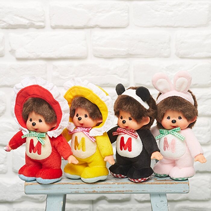 Monchhichi Retrotic Yellow - Image 5