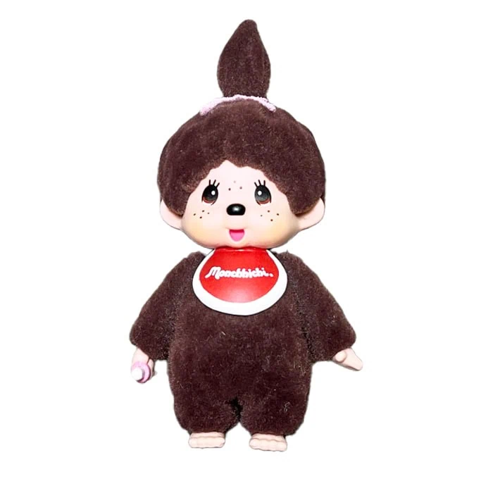 Monchhichi flocking Mascot Duo Set - Image 3